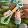 Muñeco de Monstruo Pequeño Auténtico de Dibujos Animados de la Montaña Langlang Llavero de Muñeco Periférico de Anime Colgante para Bolso Accesorios Pequeño Regalo