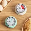 Temporizador Visual Temporizador Mecánico de Cocina Temporizador de Aprendizaje para Niños Recordatorio de Cocina Temporizador Magnético de Cocina Reloj Despertador