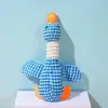 Juguete para Perro con Sonido, Peluche de Patito Amarillo Compañero para Perros Pequeños y Grandes, Autoentretenimiento, Limpieza Dental, Juguete Duradero para Masticar para Mascotas