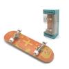 Suministro Directo de Fábrica de Finger Skates de Madera de Arce con Ruedas de Rodamiento Profesionales y Tablas de Doble Kick para Venta al por Mayor Transfronteriza