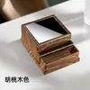 Estuche para cigarrillos de marca nuevo de alto valor transfronterizo con eyección automática de cigarrillos, gran capacidad para 40 cigarrillos, portátil para uso en coche, automático y a prueba de humedad