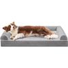 Cama para Cachorro de Grande Porte Transfronteiriça com Esponja de Memória Cama para Canil Grande Tapete para Canil Desmontável Cama Ortopédica para Pet