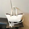Bolsa Grande Capacidade Transfronteiriça para Mulheres 2026 Verão Nova Versátil Moda Ombro Tendência Trabalhadora Retro Casual Bolsa Tote