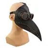 Máscara de Bico Steampunk Adereço Gótico Cosplay Halloween Doutor da Peste Estilo Tendência Nacional Grimace