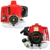 Cortacésped Motor de Potencia Motor de Gasolina Mochila Montado Lateralmente Accesorios para Cortacésped Motor de Cuatro Tiempos Motor de Dos Tiempos