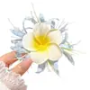 Grampo de Pato Borboleta Orquídea Dopamina de Verão para Mulheres, Presilha Floral Doce, Grampo de Cabelo Exquisito de Alta Qualidade, Acessório de Cabelo Estilo Feriado