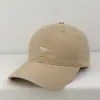 Nueva Gorra de Béisbol Suave Bordada Simple para Mujer, Sombrero de Sol Versátil Casual Estilo Coreano para Hombre, Adecuado para Salidas y Protección Solar