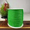 Não. 7 Fio de Jade, Não. 72 Fios de Cordão para Pulseira Trançada, Cordão Trançado para Uso em Lojas de Ouro, Fio de Jade Criptografado, Cordão Trançado Artesanal Tecido à Mão Puro