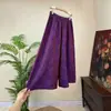 Zhi LiNovas Calças Jacquard de Perna Larga Estilo Chinês 2026 Verão Novo Moda Luxuosa Leve Luxo Calças Casuais