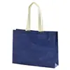 Bolsas no tejidas personalizadas al por mayor pueden imprimir logotipo bolsa de embalaje tienda de ropa publicidad bolsa de compras ecológica bolsa de mano no tejida