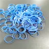 Anel de vedação de junta de contas de vidro preenchidas com PTFE Azul undertaking