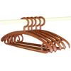 Perchas para Uso en Armario, Pedido Mínimo de 5 Piezas por Set, Antideslizantes, No Marcan la Ropa, Perchas de Plástico Engrosadas, Hombro Ancho, Perchas para Ropa Antideformación