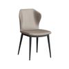 Silla de Comedor de Lujo Nórdico Luz Sentido Avanzado Moderna Simple Oficina Silla Cómoda Hogar Sala de Estar Maquillaje Computadora Silla con Respaldo