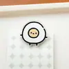 Bolsa Plana Acrílica con Dibujos de Frutas Colgante Lindo Clip de PP Regalo Decoración de Mochila Adorno Colgante para Coche Artículo Predeterminado