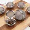 Esfera de Temperos de Aço Inoxidável para Cozinhar Carne, Esfera de Especiarias para Sopa, Caixa de Especiarias, Tesouro de Sabor, Bola Filtro de Chá para Sala de Chá