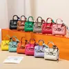 Nova Bolsa Mini Pingente para Batom Bolsa para Fones de Ouvido Bolsa para Chave do Carro Bolsa de Platina Bolsa Criativa Fofa Pingente