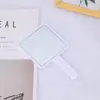 Espejo Cuadrado de Regalo de Colores Espejo de Mano Publicitario Espejo de Maquillaje Portátil para Mujer Espejo de Tocador HD Espejo Pequeño Personalizable