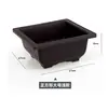 Atacado geração cabelo imitação flor de areia roxa vaso de plástico espessado hexagonal vaso de flor de orquídea vaso retangular para bonsai vaso para suculentas