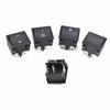 Certificación Europea Tuv Kcd5 Ranura Doble para Tarjeta Interruptor de Barco de 4 Pines Interruptor de Barco de 2 Velocidades 6A 10A Balancín