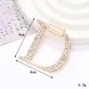 Letras de Diamante Montadas a Mano de Aleación de Zinc de Zhuzi Accesorios para Joyería DIY Letras Negras Brillantes Accesorios para Carcasa de Teléfono Móvil
