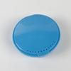 Caja Dental Reflectante Redonda Transfronteriza Caja Portátil para Guardar Retenedores Estuche para Bandeja de Dentadura Postiza Tipo Snap-On Ortodóntico