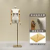 Novo manequim feminino estilo coreano, suporte de bambu para vitrine de loja de roupas