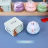 Bálsamo Sólido Estilo Antigo com Fragrância Duradoura, Perfume Sólido Cerâmico Portátil, Aromaterapia para Lembrança, Novo Bálsamo Estilo Chinês