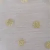 Puntos de Nylon, Malla de Nylon, Malla de Lunares con Hilo Dorado, Telas para Ropa de Mujer y Niños Disponibles en Stock