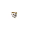 Suavidad Estilo Francés ~ Anillo de Camelia para Mujer, Diseño de Nicho de Alta Gama Ins, Lujo Ligero, Anillo Vintage Abierto Estilo Chanel