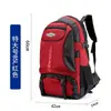 Mochila para Hombre, Gran Capacidad, Viaje, Senderismo, Deportes para Mujer, Bolsa Impermeable de Viaje para Montañismo, Mochila Casual