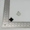 Novo Pingente Chanel Duplo C Prata Letra Inglesa Árabe Pingente DIY Colar Pulseira Acessórios de Joias
