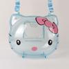 Gaiola Portátil Saco Transparente para Saída Gaiola de Transporte para Saída de Hamster Gaiola Pequena Portátil Gaiola de Cruzamento Fio Dourado Saco para Saída