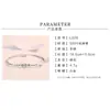 Pulsera de corazón de ángel Damira con circonita para mujer, plata de ley s925, moda, versátil, simple, lujo ligero, pulsera de diamantes al por mayor