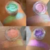 Transfronterizo Nuevo Alto Brillo Iridiscente Camaleón Polarizado Color Rosa Polvo Camaleón Óptico 0.3g Venta al por Mayor de Fábrica