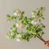 Flores Artificiales, Flores Secas de Osmanthus, Arreglos Florales, Arreglos de Flores Falsas, Decoraciones de Flores de Seda para Mesa de Comedor de Sala de Estar