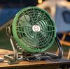 Nuevos ventiladores con luces batería de litio recargables camping dormitorio luces led ventilador portátil larga vida tienda de campaña ventilador de camping