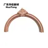 Novo Estilo Chinês Componente de Portal GRC Linhas Decorativas para Portas Grandes Bordas de Janela Antigas Peças Pré-fabricadas de Cimento para Construção Externa