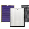 Purificador de Aire Doméstico de Aire Fresco para Eliminación de Niebla del Fabricante Gama Completa de Elementos Filtrantes para Eliminar Formaldehído, Metileno Pm2.5