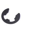 Fabricantes venden anillo de retención tipo E DIN6799 grado A anillo de retención de apertura tipo E negro venta al por mayor gran cantidad y excelente precio