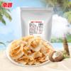 Hainan especialidade Nanguo crocante chips de coco lanche chips de coco 250g chips de coco bebidas de cozimento alimentos por atacado