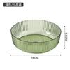 Plato de Fruta Alto Sala de Estar Almacenamiento de Fruta Accesible Lujo Popular Estilo Ins Normcore Fruta Seca Snack Oficina Bandeja de Plástico