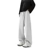 Pantalones de Chándal Scimitar High Street Americanos para Hombre Pantalones Anchos Caídos Pantalones Casuales Sueltos para Hombre Talla Grande Pantalones Deportivos para Hombre