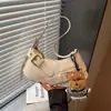 Bolso de Moda para Mujer, Bolso de Hombro de Media Luna de Tendencia Nicho, Bolso de Hombro de Alta Calidad y Estiloso, Bolso de Mano Versátil Casual