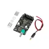 3116 Amplificador de Potência Módulo de Amplificação de Áudio Placa Amplificadora de Potência Pequena Placa-mãe Universal de Grau Audiófilo Mini de Dois Canais 12V