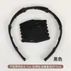 2025 Moda Diadema Ondulada Corona Alta Pinza para el Cabello Presión Diadema Deportiva Versátil para Lavado de Cara Nuevo Modelo para Mujer