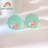 Acessórios 3D de Desenho Animado para DIY, Ovelhinhas Coloridas Galvanizadas, Figurinhas Luminosas, Pequenos Enfeites Atacado, Figurinhas de Resina Luminosas