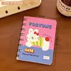 Cuaderno Espiral Original Tengyi con Forma de Animal Pequeño para Niñas, Bloc de Notas Portátil, Cuaderno de Mensajes de Alto Valor para Estudiantes