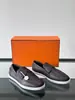 Comércio Exterior Venda Quente Mocassins com Padrão de Lichia Design Slip-on Solado Macio Resistente ao Desgaste Sapatos Diários Masculinos