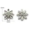 Gota de Agua Marquesa Cosido a Mano Punto de Diamante Fondo Puntiagudo Garra Especial Blanca de Diamante Diamante de Doble Oreja Accesorios para Ropa Fábrica de Diamantes Cosidos a Mano Venta Directa