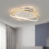 Lámpara de Techo para Dormitorio Escandinava Lujo Accesible Creativa Popular Personalizada Lámpara de Techo de Estrella Hogar Simple Moderna Lámparas de Habitación